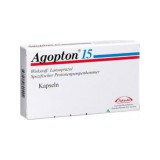Агоптон (Лансопразол) Agopton  (Lansoprazole) 15 мг/98 капсул  